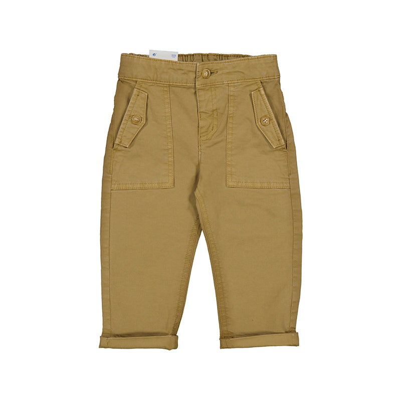 Mayoral Camel Twill Pant 2501-025