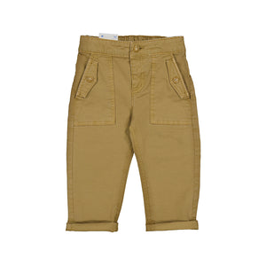 Mayoral Camel Twill Pant 2501-025