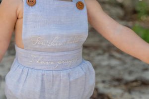 Evie's Closet For This Child Boys Bubble (STHE)