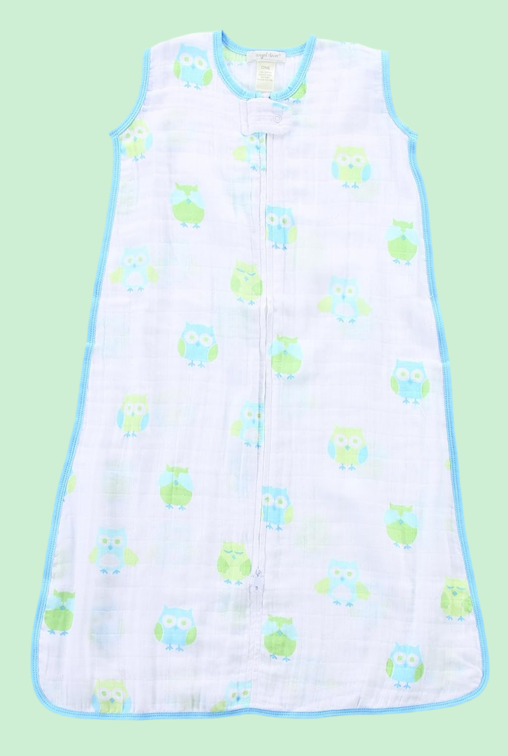Angel Dear Muslin Sleep Sack with Owls (HE)