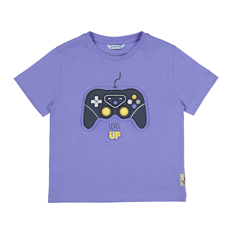 Mayoral 3016-16 Level Up Game On Graphic T Shirt (STHE)