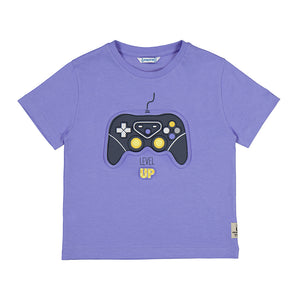 Mayoral 3016-16 Level Up Game On Graphic T Shirt (STHE)