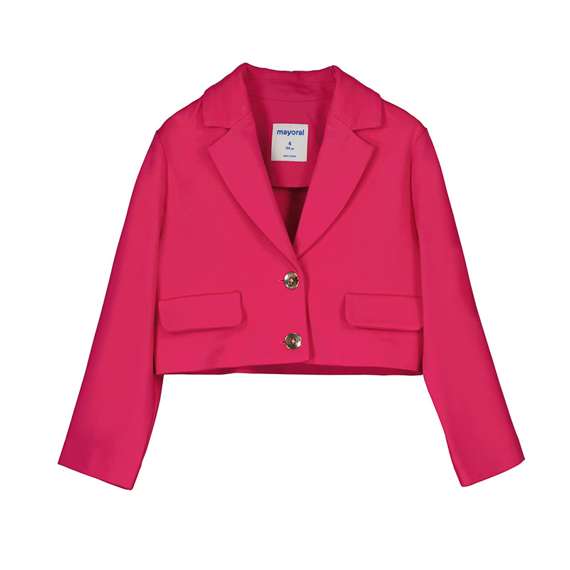 Mayoral 3405-72 Magenta Jacket (STHE)
