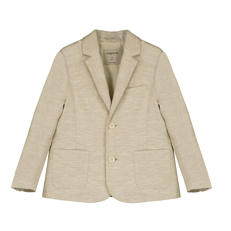Mayoral 1470-052 Canvas Dress Blazer (STHE)
