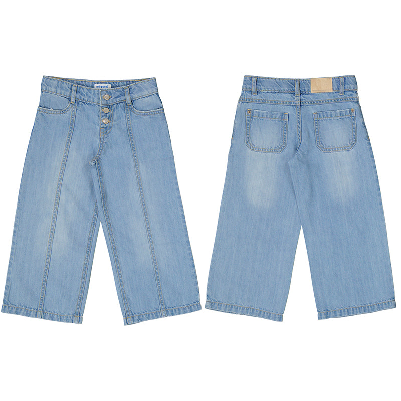 Mayoral 3558-075 Wide Leg Denim Pant (HE)