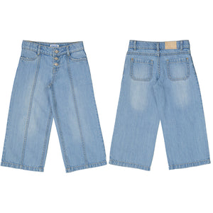 Mayoral 3558-075 Wide Leg Denim Pant (HE)