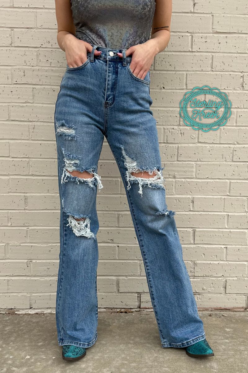 STERLING KREEK DENIM EXTRA LONG