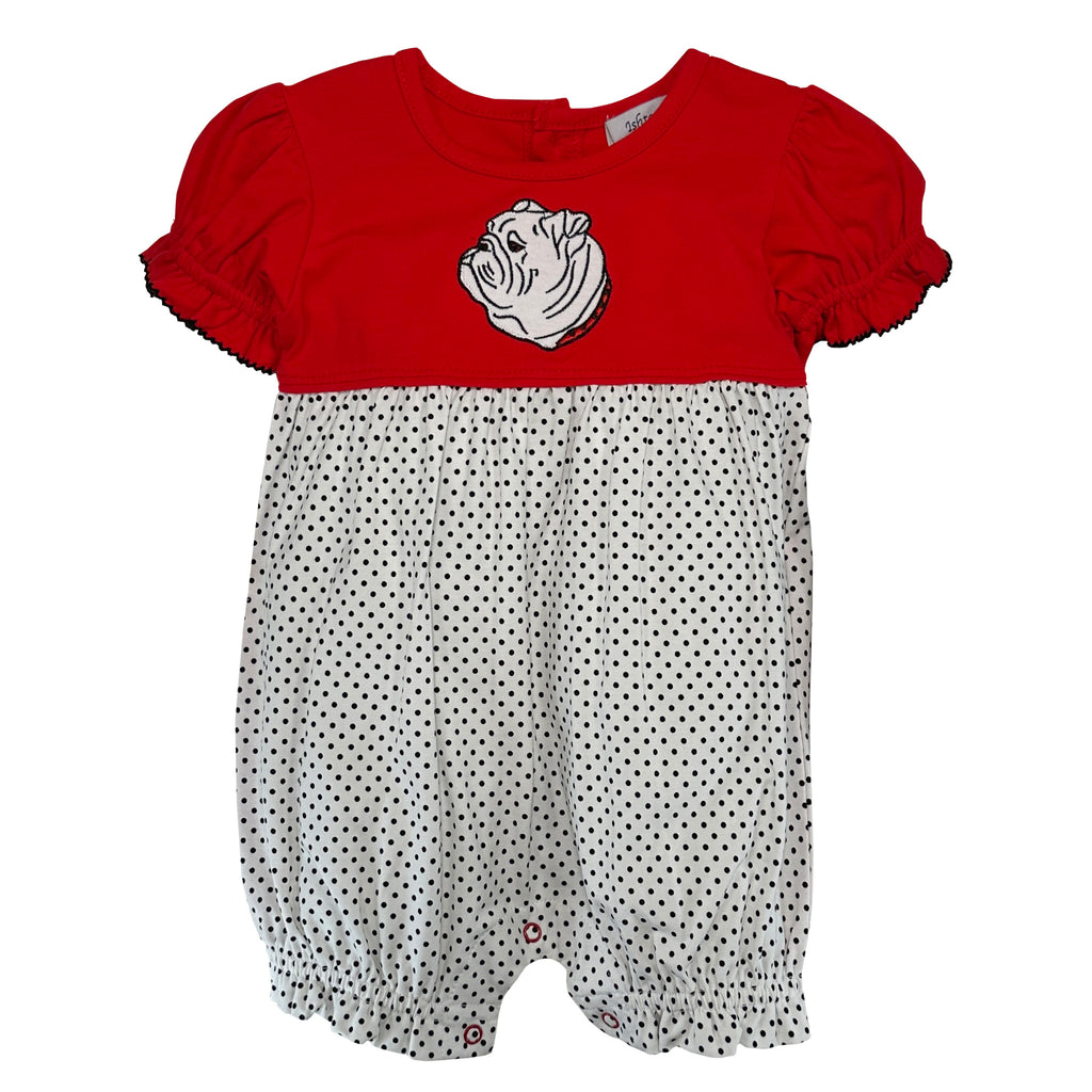 Ishtex 3F019 Bulldog Applique Bubble (HE)
