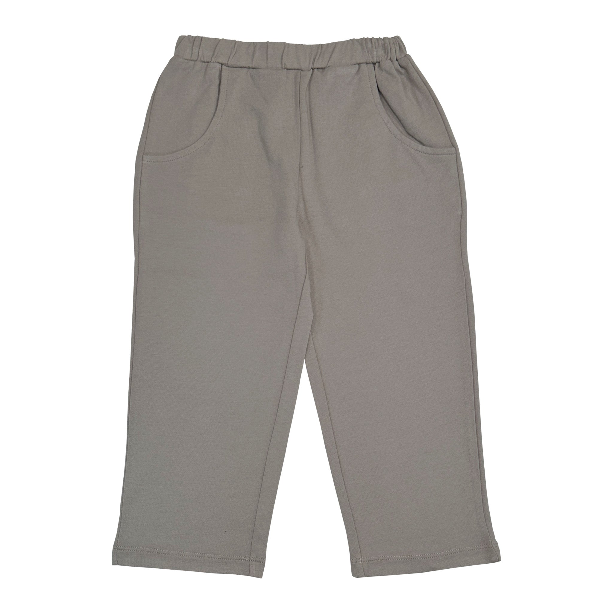 Ishtex 3F086 Olive Stripe Horse Applique Boy's Pants Set