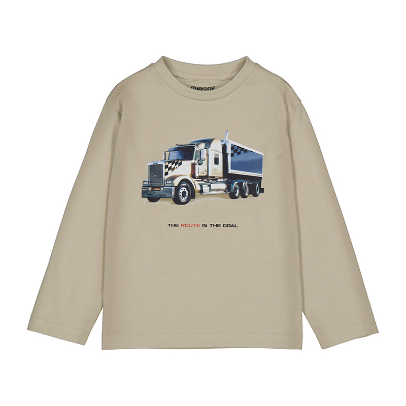 Mayoral Semi Truck Graphic T 4085-020(HE)
