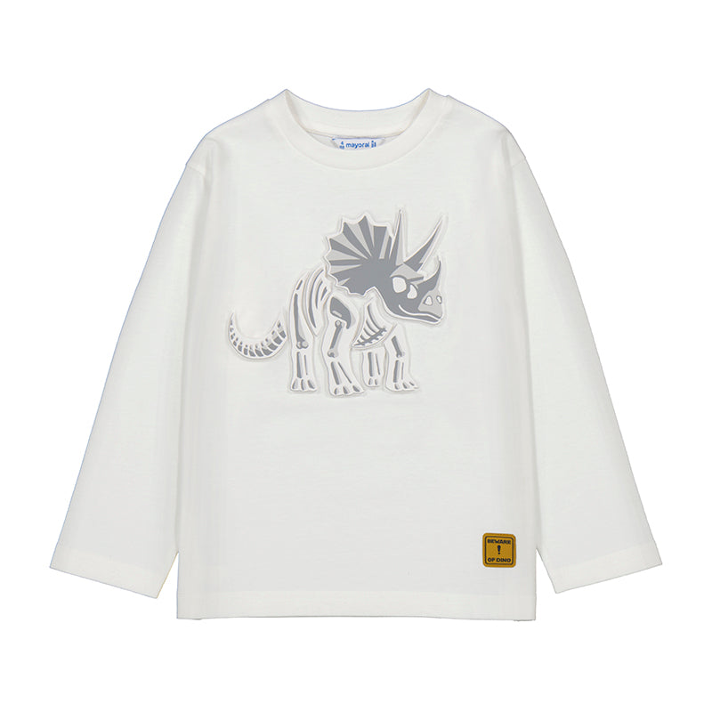 Mayoral Dino Long Sleeve T-Shirt 4089-040(HE)