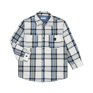 Mayoral 4107-057 Checked Overshirt (STHE)