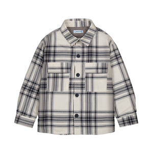 Mayoral Checked Overshirt 4123-030