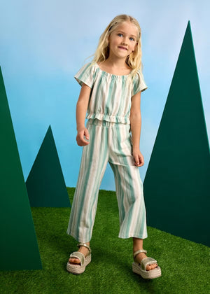 Mayoral 3560-44 Two Piece Jade Crop Set