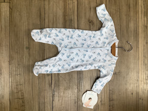 Magnolia Baby Train Footie (HE)