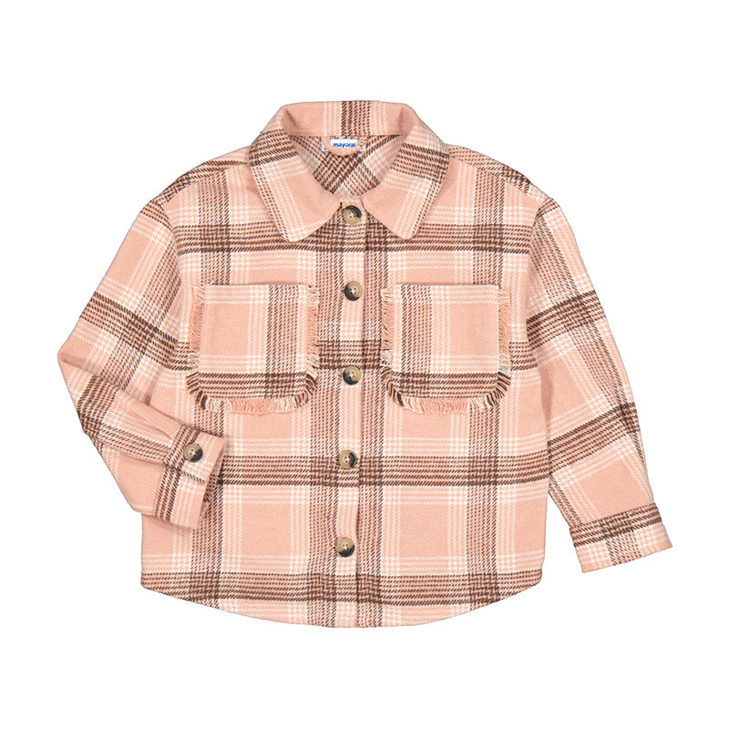 Mayoral 4198-064 Checked Overshirt