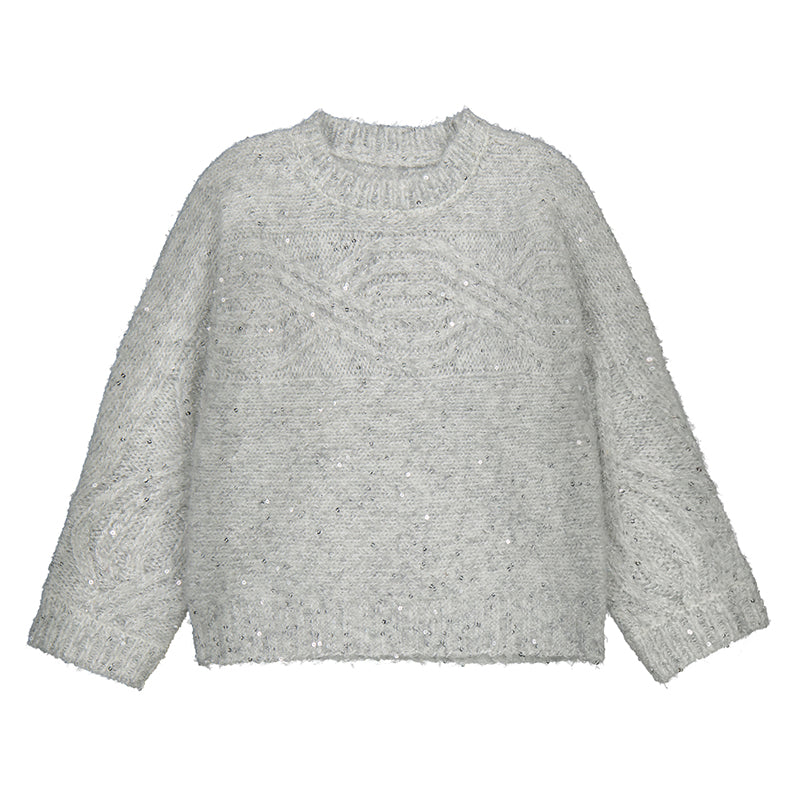 Mayoral Sequin Sweater 4306-66