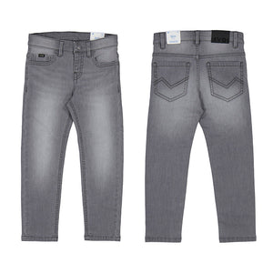 Mayoral 4515-82 Light Grey Soft Denim Pant (STHE)