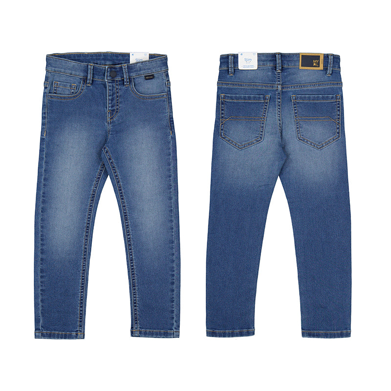 Mayoral 4518 Medium Washed Soft Denim (STHE)
