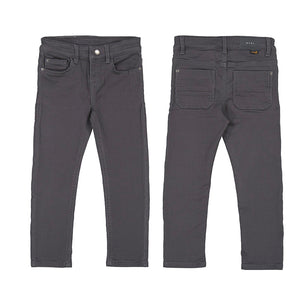 Mayoral 4523-018 Charcoal Soft Slim Fit Pants (STHE)