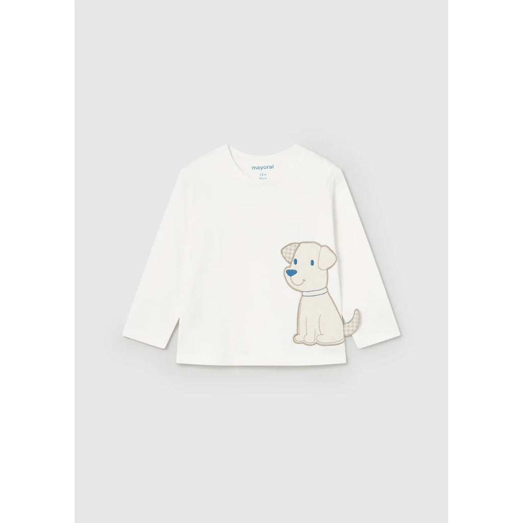 Mayoral 2043-20 Baby Interactive Puppy T-Shirt (STHE)