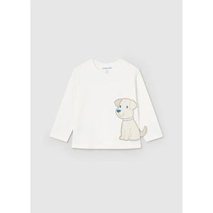 Mayoral 2043-20 Baby Interactive Puppy T-Shirt (STHE)