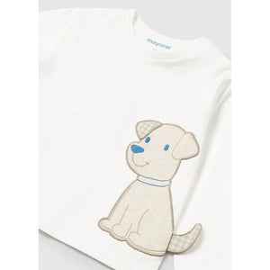 Mayoral 2043-20 Baby Interactive Puppy T-Shirt (STHE)