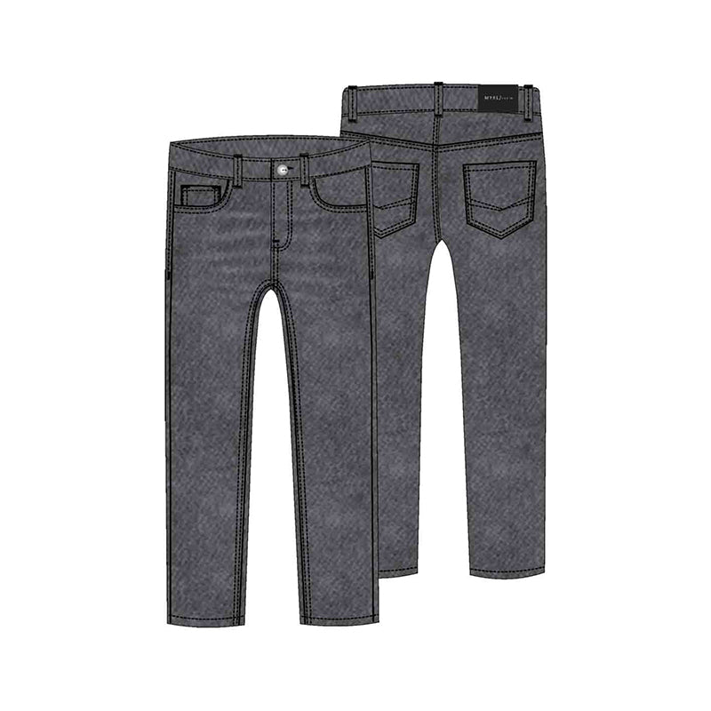 Mayoral 4571-74 Distressed Denim