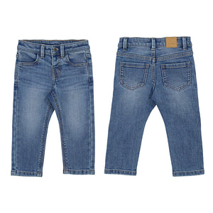 Mayoral Buttery Soft Basic Slim Fit Jeans 510-049 Medium(HE)