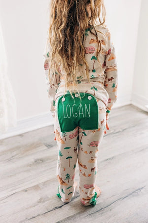 Sugar Bee GLAMPINGBF Glamping PJ's