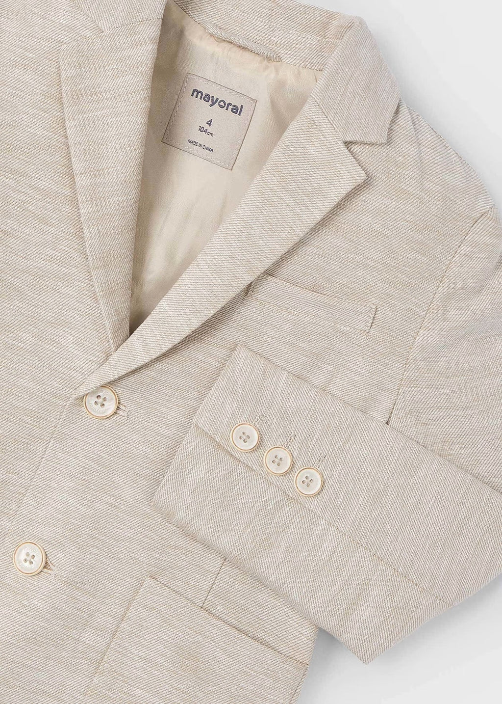 Mayoral 3417-54 Linen Dress Jacket (HE)