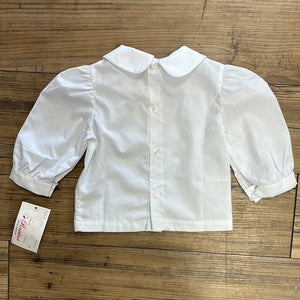 Rosalina Long Sleeve Peter Pan Collared Shirt for Girls (STHE)