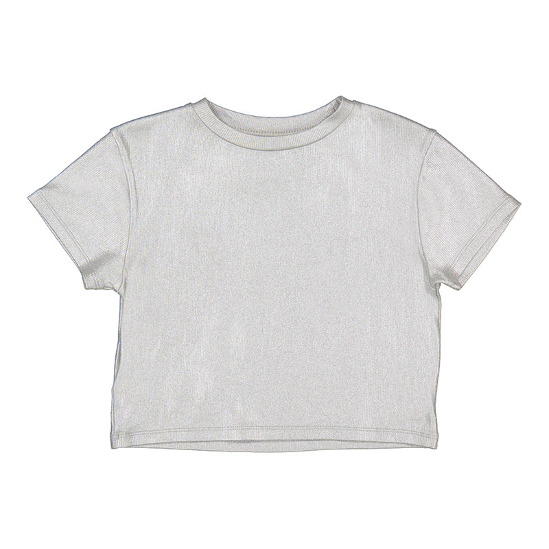 Mayoral 6027-82 Silver Crop Top (HE)