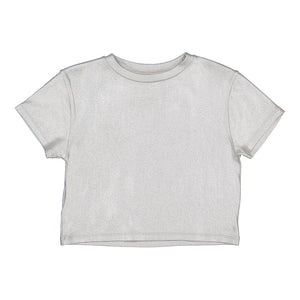 Mayoral 6027-82 Silver Crop Top (HE)
