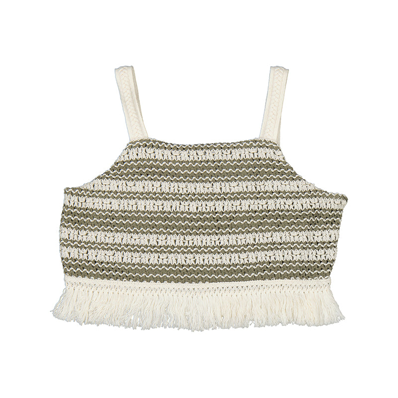 Mayoral 6040-29 Moss Crop Top(HE)