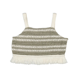 Mayoral 6040-29 Moss Crop Top(HE)