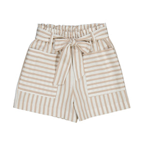 Mayoral 6291-10 Beige Stripe Shorts Pairs with Mayoral 6107