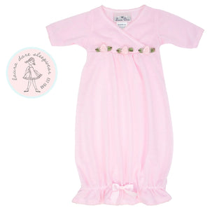 Laura Dare Cross Neck Sacque (HE)