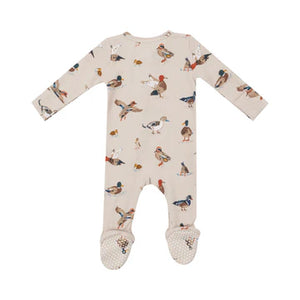 Angel Dear Ducks 2 Way Zipper Footie (STHE)