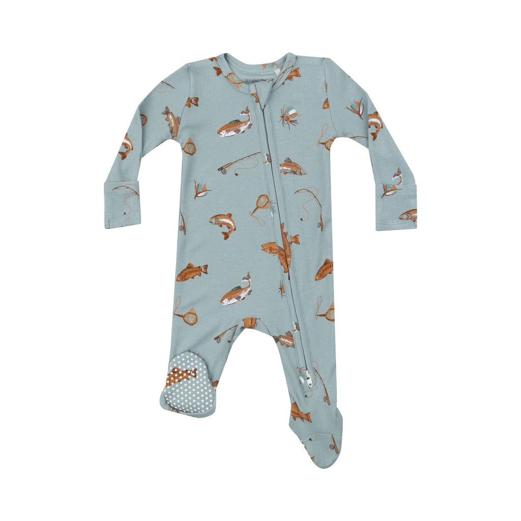 Angel Dear Trout 2-way Zipper Footie (STHE)