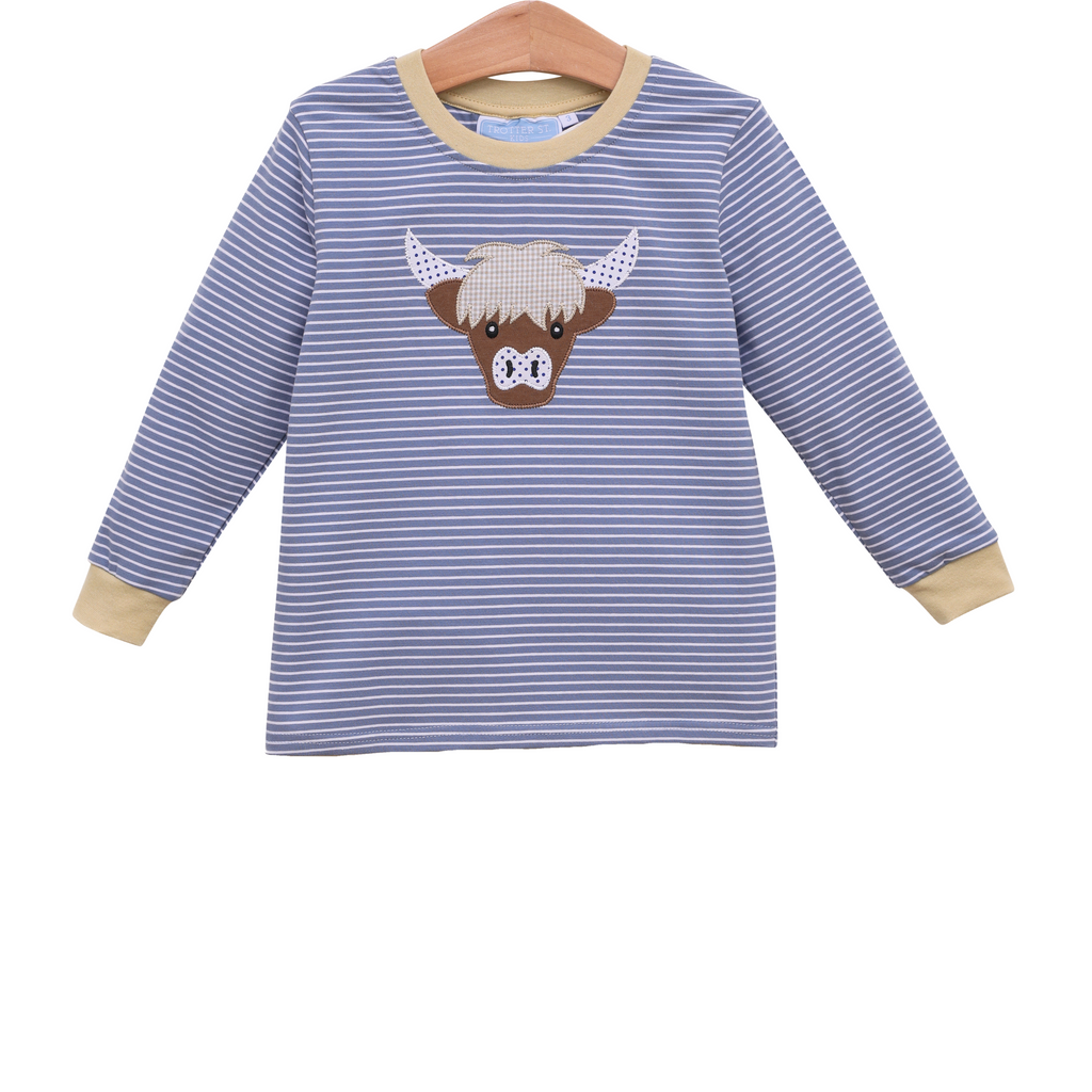 Trotter Street Highland Cow Shirt (STHE)