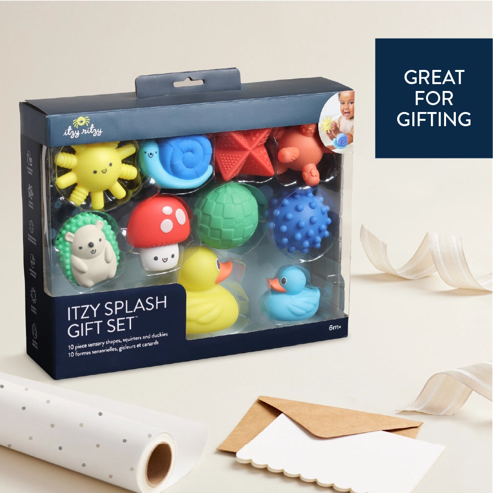 ITZY RITZY SPLASH BATH TOY GIFT SET