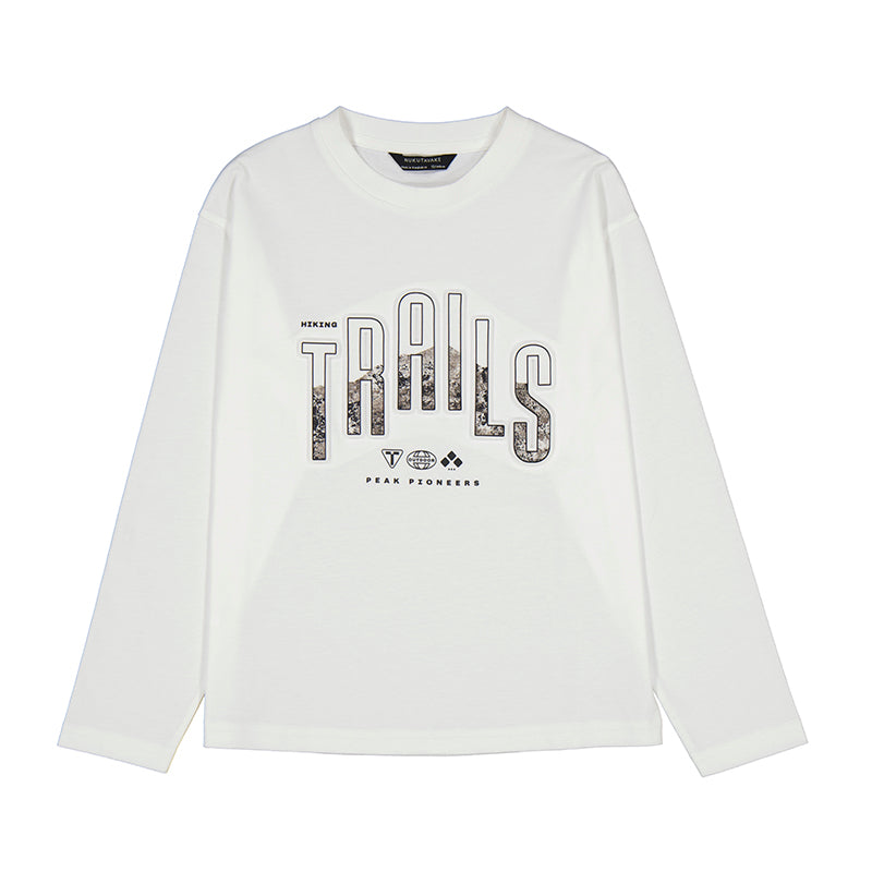 Mayoral 7007-28 Trails 3-D Graphic Shirt