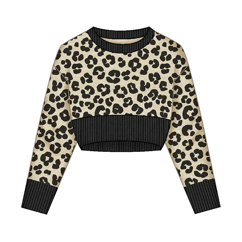 Mayoral Printed Sweater 7310-070 PAIRS WITH 7904-043