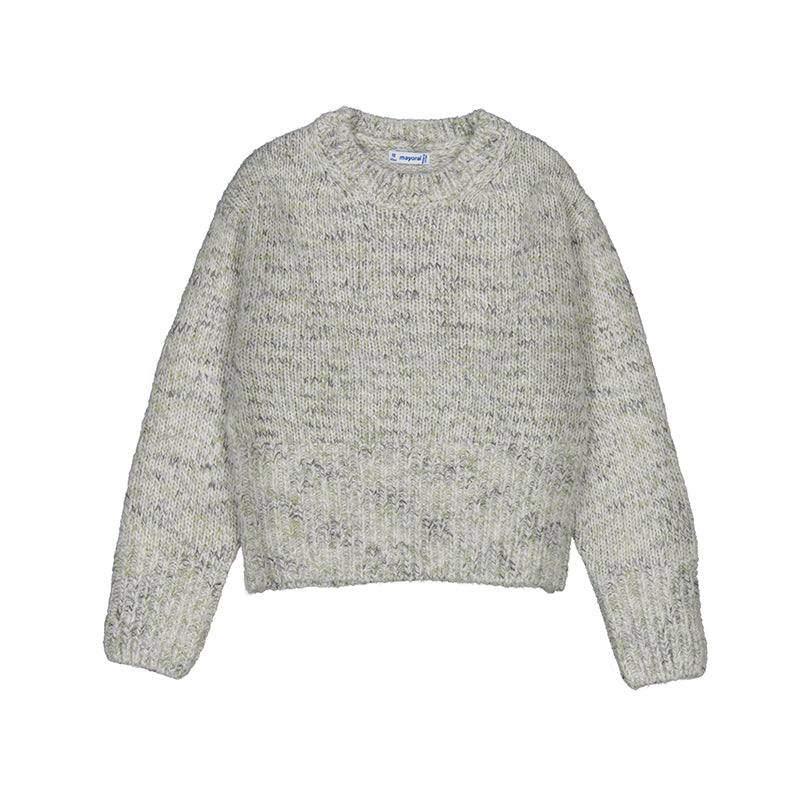 Mayoral Olive Sweater 7314-86