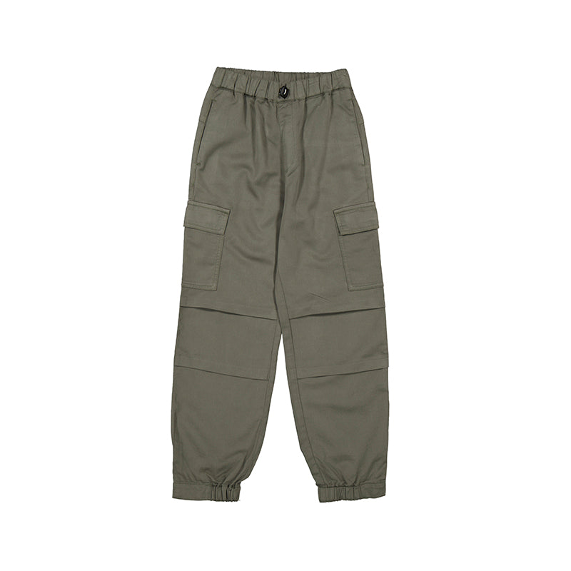 Mayoral Hunter Green Parachute Pants 7575-79