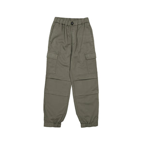 Mayoral Hunter Green Parachute Pants 7575-79