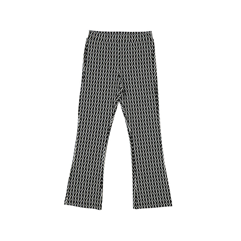 Mayoral 7746-41 Black Patterned Knit Pants (STHE)