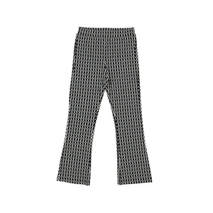 Mayoral 7746-41 Black Patterned Knit Pants (STHE)