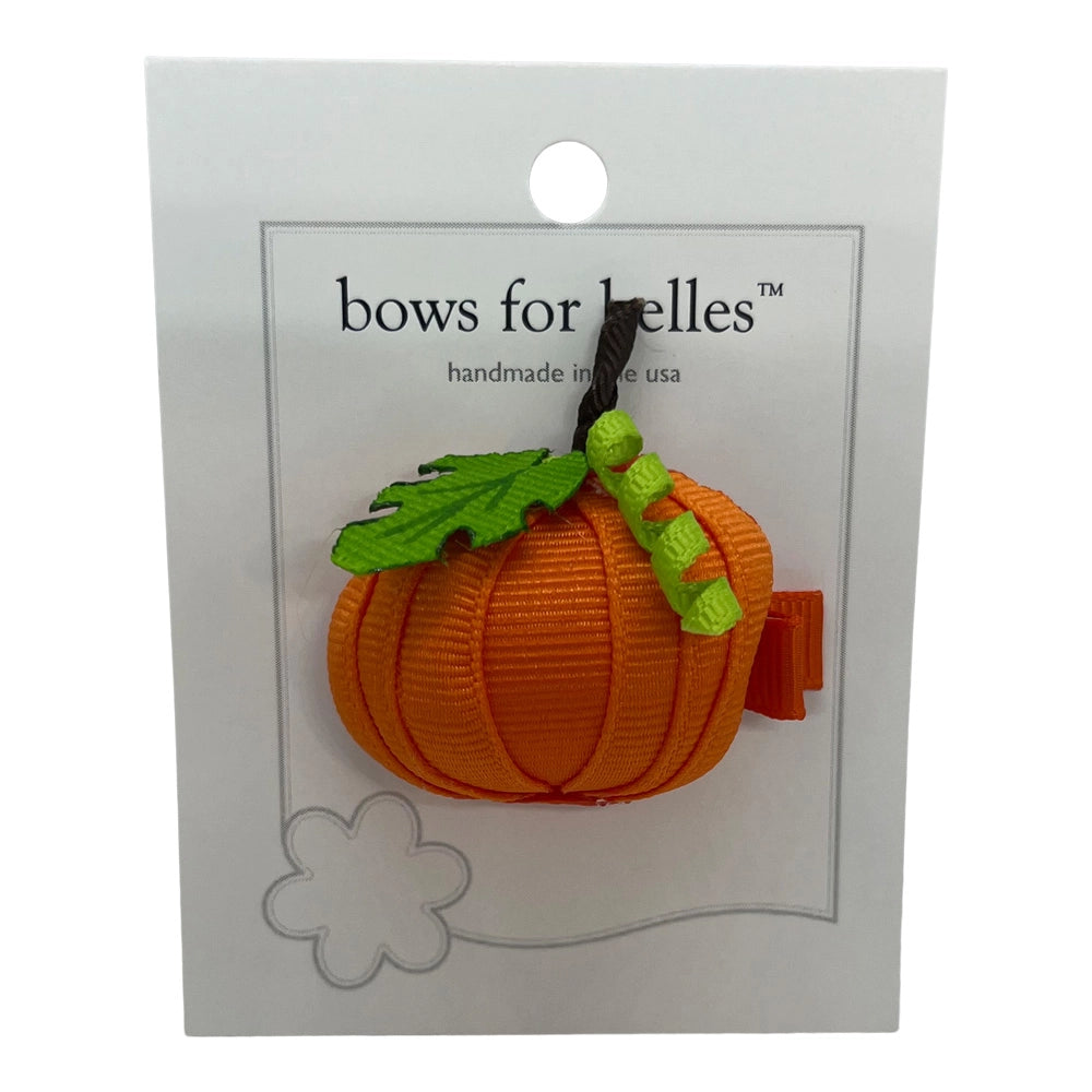 BOWS FOR BELLES PUMPKIN